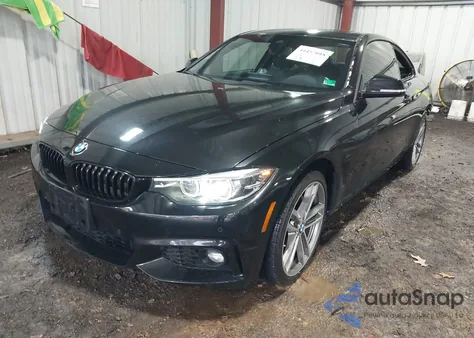 2020 BMW 430I xDrive z USA, uszkodzony, nr VIN WBA4W5C02LFH38912
